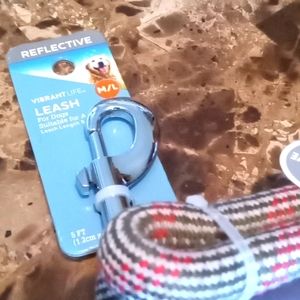 Heavy duty, Reflective Dog 🐕 leash..